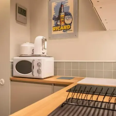 Montparnasse - 15th Arr Apartman Párizs