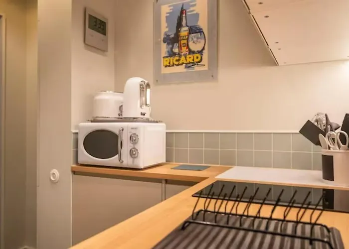 Montparnasse - 15th Arr Apartman Párizs